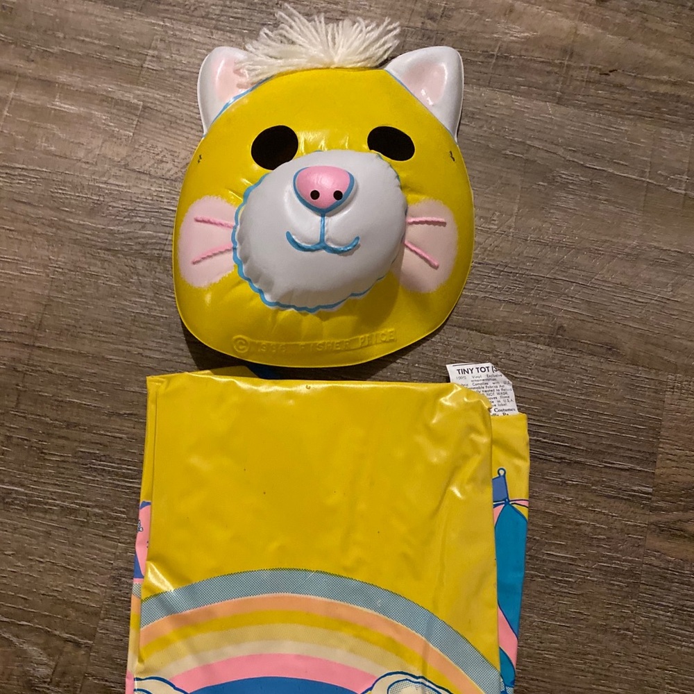 Vtg. 1986 Fisher Price THE PUFFALUMPS Kids Costume